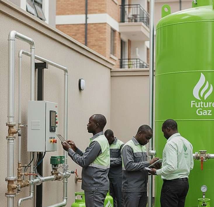 Structured LPG sourcing, contract refilling and distribution for dependable availability.