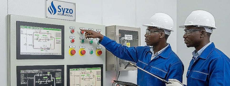 Syzo LPG controls for plastic moulding process heat