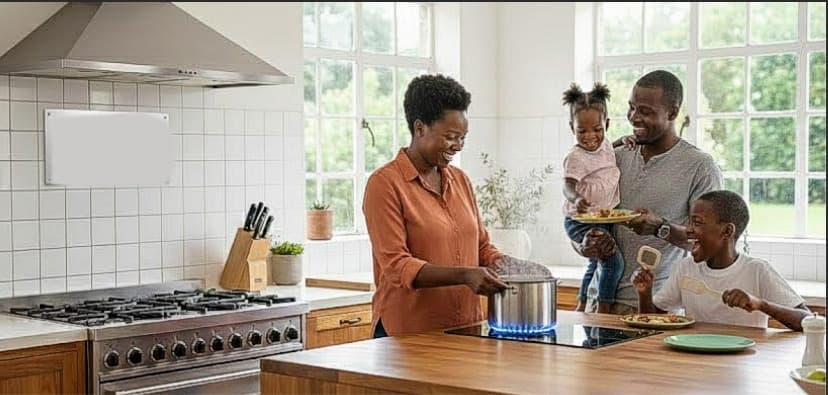 Centralized and dependable LPG systems for apartments, gated communities and private homes.